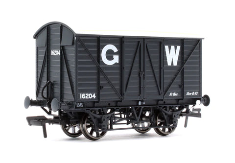 Rapido Trains 944003 OO Gauge Mink Wagon Diagram V14 – Van GWR No.16204