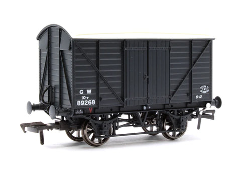 Rapido Trains 944007 OO Gauge Mink Wagon Diagram V14 – Van GWR No.89268