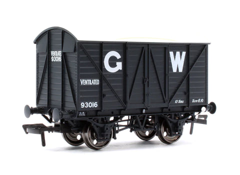 Rapido Trains 944013 OO Gauge Mink Wagon Diagram V16 – Van GWR No.93016