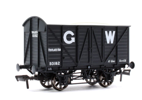 Rapido Trains 944014 OO Gauge Mink Wagon Diagram V16 – Van GWR No.93182