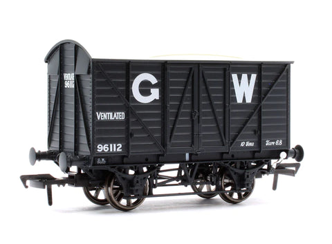 Rapido Trains 944015 OO Gauge Mink Wagon Diagram V16 – Van GWR No.96112