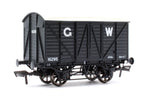 Rapido Trains 944016 OO Gauge Mink Wagon Diagram V16 – Van GWR No.16295