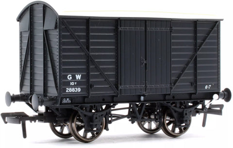 Rapido Trains 944019 OO Gauge Mink Wagon Diagram V16 – Van GWR No.28839