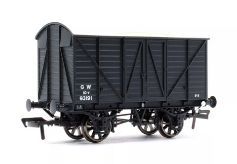 Rapido Trains 944020 OO Gauge Mink Wagon Diagram V16 – Van GWR No.93191