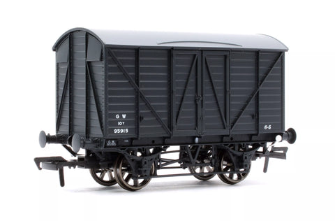 Rapido Trains 944021 OO Gauge Mink Wagon Diagram V16 – Van GWR No.95915