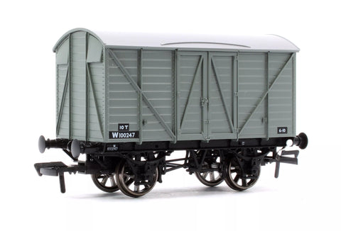 Rapido Trains 944022 OO Gauge Mink Wagon Diagram V16 – Van BR No.W100247