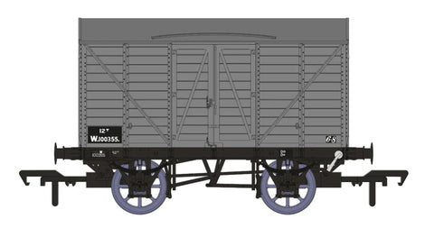 Rapido Trains 944023 OO Gauge Mink Wagon Diagram V16 – Van BR No.W100355