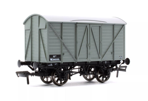 Rapido Trains 944023 OO Gauge Mink Wagon Diagram V16 – Van BR No.W100355