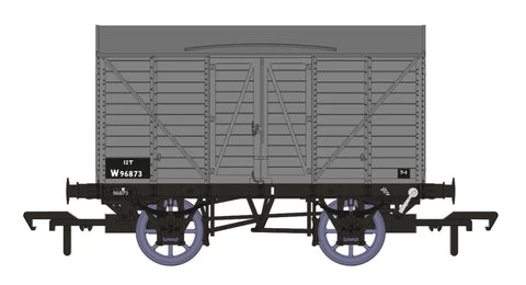 Rapido Trains 944024 OO Gauge Mink Wagon Diagram V16 – Van BR No.W96873
