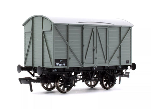 Rapido Trains 944024 OO Gauge Mink Wagon Diagram V16 – Van BR No.W96873