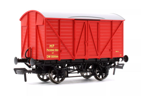 Rapido Trains 944025 OO Gauge Mink Wagon Diagram V14 – Van BR (W) DW150066