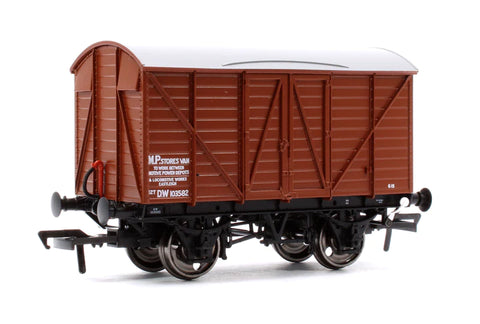 Rapido Trains 944026 OO Gauge Mink Wagon Diagram V14 – Van BR(S) DW103582