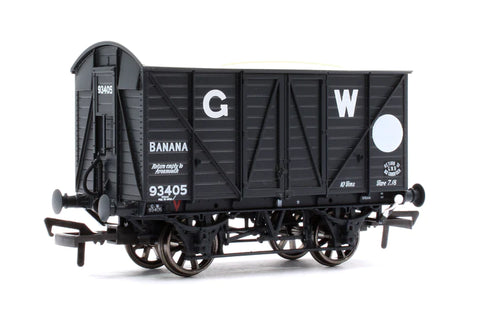 Rapido Trains 944030 OO Gauge Diagram Y4 – Banana Van GWR No.93405