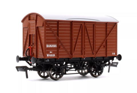 Rapido Trains 944035 OO Gauge Diagram Y4 – Banana Van BR W93525