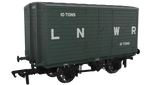 Rapido Trains 945002 OO Gauge Dia.88 10T Van – No.12655 – LNWR Grey