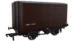Rapido Trains 945008 OO Gauge Dia.88 10T Van – No.210101 – LMS Bauxite (post-1936)