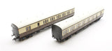 Rapido Trains 946001 OO Gauge Dia E140 B Set Coaches – GWR Shirtbutton Livery