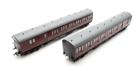 Rapido Trains 946006 OO Gauge Dia E140 B Set Coaches – BR Maroon