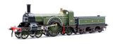 Rapido Trains 947501 OO Gauge GNR Stirling Single No.1 - 1930 Condition (DCC SOUND)