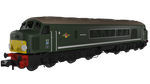 Rapido Trains 948003 N Gauge Class 44 D2 “Helvellyn” BR Green With Small Yellow Panel