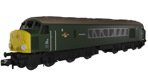 Rapido Trains 948505 N Gauge 6/D6 “Whernside” BR Green Full Yellow Ends (DCC Sound)
