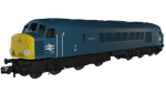 Rapido Trains 948506 N Gauge Class 44 – 3 “Skiddaw” BR Blue (DCC Sound)