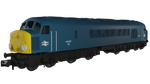 Rapido Trains 948507 N Gauge Class 44 – 44007 “Ingleborough” BR Blue (DCC Sound)