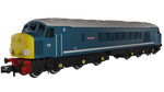 Rapido Trains 948508 N Gauge Class 44 – 44008/D8 “Penyghent” BR Blue With Bodyside Stripe (DCC Sound)