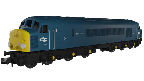 Rapido Trains 948009 N Gauge Class 44 – D4 “Great Gable” BR Blue (As Preserved)
