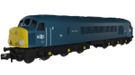 Rapido Trains 948509 N Gauge Class 44 – D4 “Great Gable” BR Blue (As Preserved) (DCC Sound)