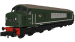 Rapido Trains 948601 N Gauge Class 45 D120 Plain BR Green DCC Sound
