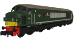 Rapido Trains 948602 N Gauge Class 45 D99 “3rd Carabinier” BR Green With Small Yellow Panels DCC Sound