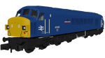 Rapido Trains 948608 N Gauge Class 45 45060 “Sherwood Forrester” BR Blue With Domino Headcodes DCC Sound