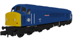 Rapido Trains 948609 N Gauge Class 45 45111 “Grenadier Guardsman” BR Blue With Sealed Beam Headlights DCC Sound