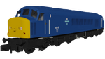 Rapido Trains 948611 N Gauge Class 45 45115 “Apollo” BR Blue BR Blue With Sealed Beam & Hight Intensity Headlights DCC Sound
