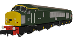 Rapido Trains 948612 N Gauge Class 45 45106 Heritage BR Green With Sealed Beam & Hight Intensity Headlights DCC Sound