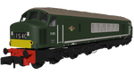 Rapido Trains 948202 N Gauge Class 46 D182 BR Green With Small Yellow Panels
