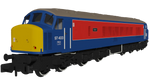 Rapido Trains 948207 N Gauge Class 46 97403 Ixion RTC Blue/Red With Sealed Beam Headlights