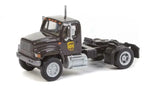 Walthers 949-11193 HO Gauge International 4900 Single Axle Semi Tractor UPS Shield