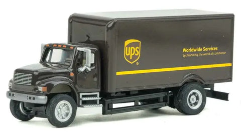 Walthers 949-11294 HO Gauge International(R) 4900 Single-Axle Box Van - UPS