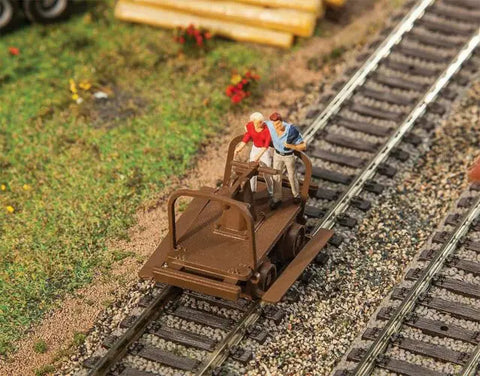 Walthers 949-4145 HO Gauge Handcars (2) Kit