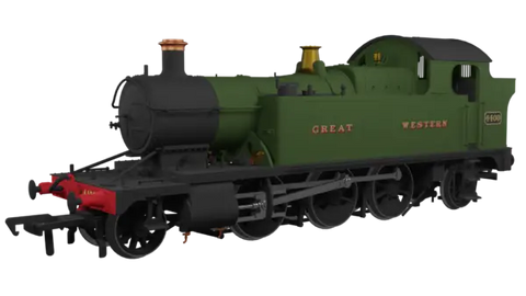 Rapido Trains 951501 OO Gauge GWR 44xx No.4400 Great Western Green DCC SOUND