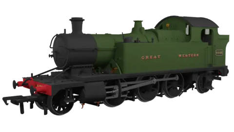 Rapido Trains 951002 OO Gauge GWR 44xx No.4408 Great Western Green