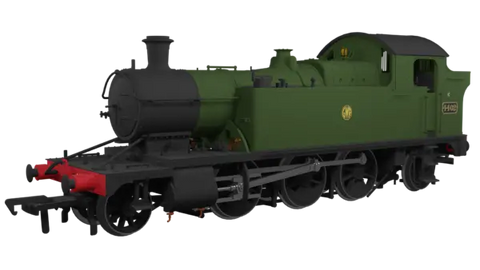 Rapido Trains 951003 OO Gauge GWR 44xx No.4402 GWR Green with ‘Shirtbutton’ Roundel