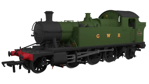 Rapido Trains 951004 OO Gauge GWR 44xx No.4406 G W R Wartime Green