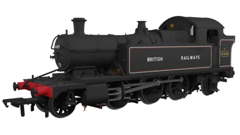 Rapido Trains 951006 OO Gauge GWR 44xx No.4409 British Railways Lined Black