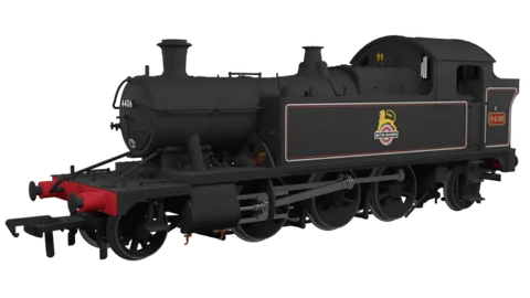 Rapido Trains 951007 OO Gauge GWR 44xx No.4406 BR Early Crest Lined Black