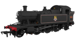 Rapido Trains 951507 OO Gauge GWR 44xx No.4406 BR Early Crest Lined Black DCC SOUND