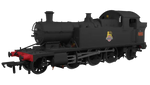 Rapido Trains 951008 OO Gauge GWR 44xx No.4401 BR Early Crest Plain Black