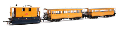 Rapido Trains 953501 OO Gauge GER W&U Train Pack pre-1919 (DCC Sound)